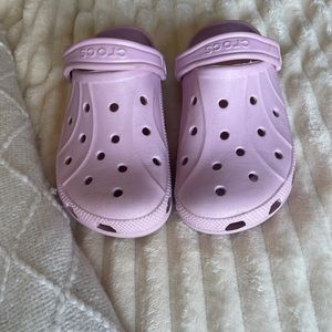 Pink CROCS